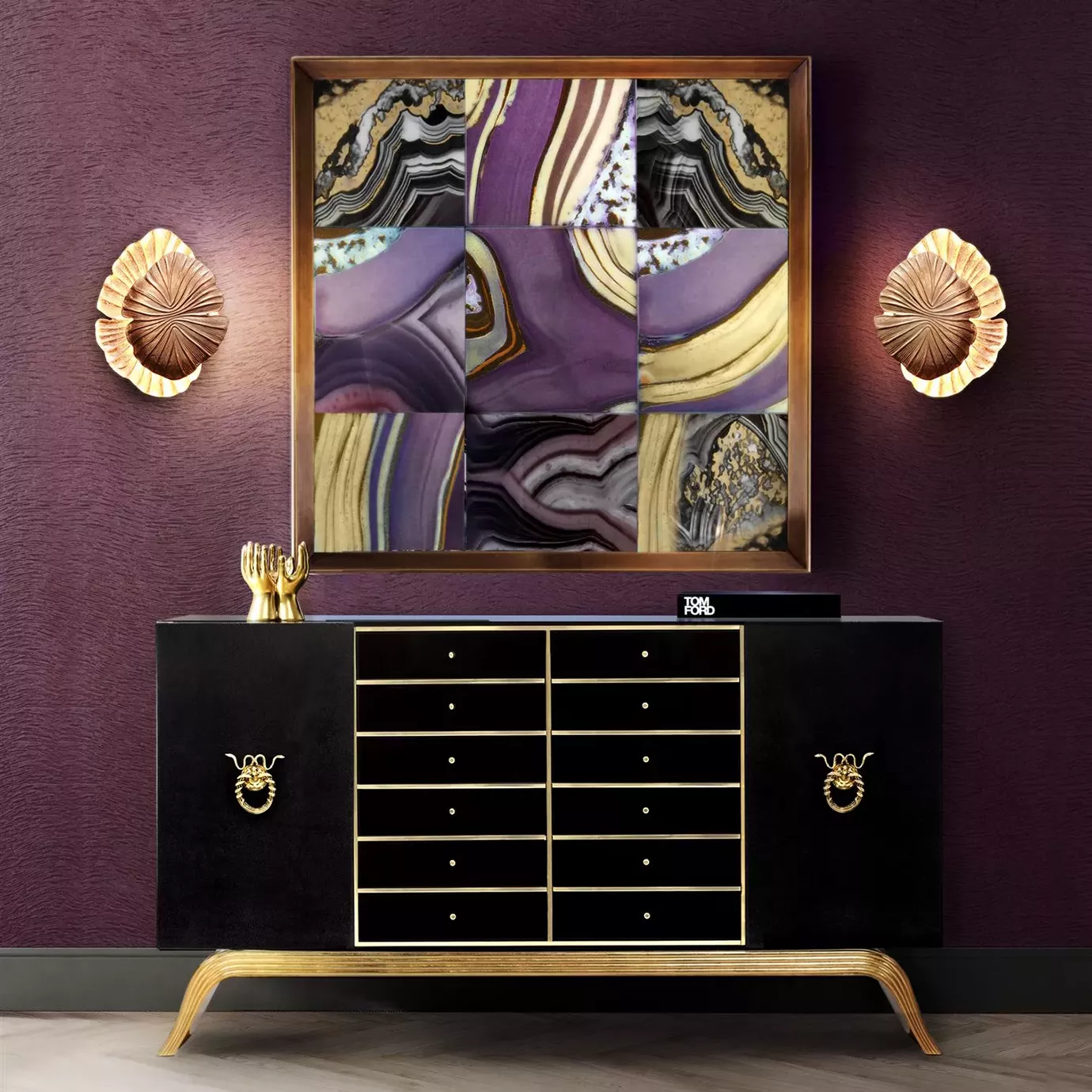 Passion Wall Sconce