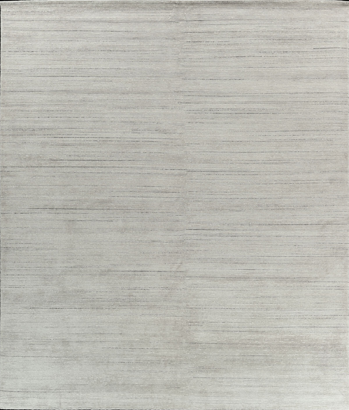 Stripes Silver Rug ☞ Size: 150 x 240 cm