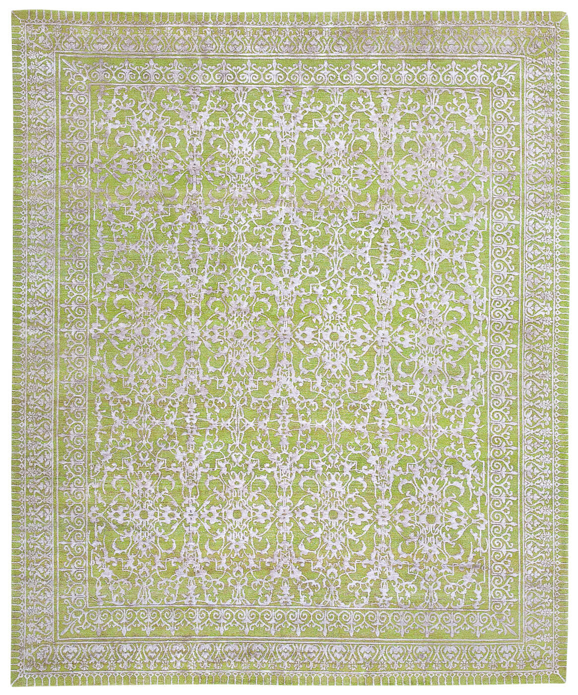 Ferrara Green Rug | Size: 300 x 400 cm