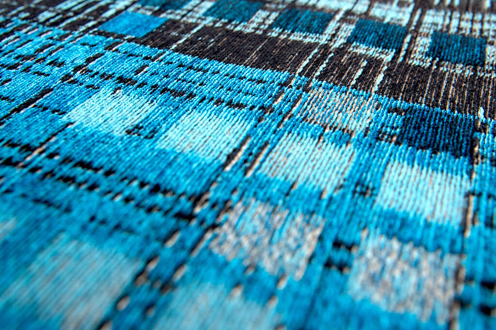 Blue Avenue Rug