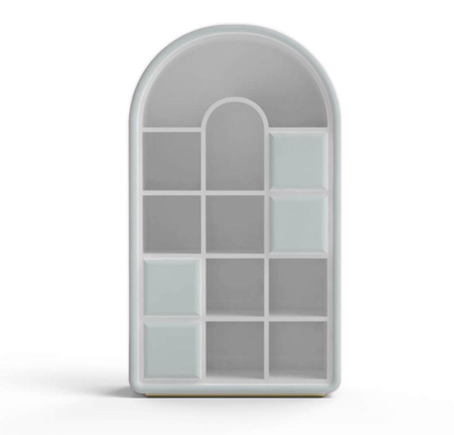 Lollipop Blue Bookcase