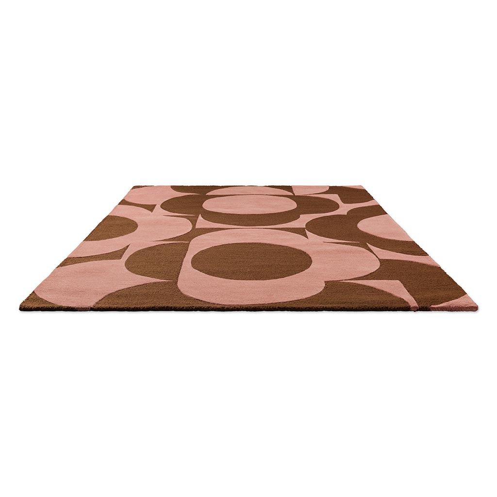 Prism Flower Pink/Terracotta 158002 Rug | Size: 120 × 180 cm