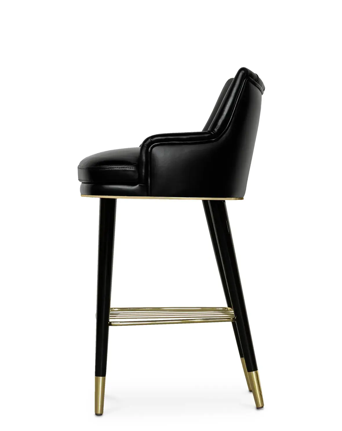 Velvet Counter Stool