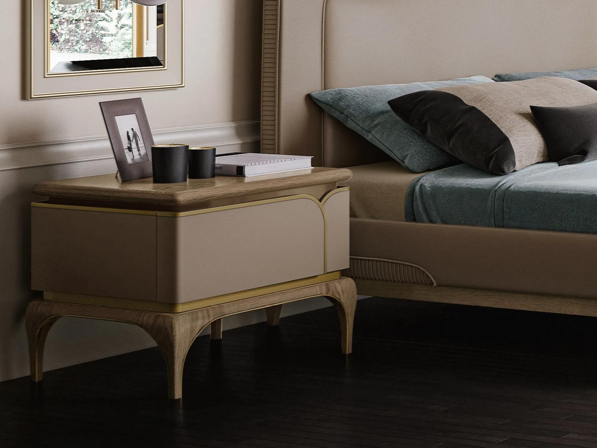 Artisan Italian Bedside Table