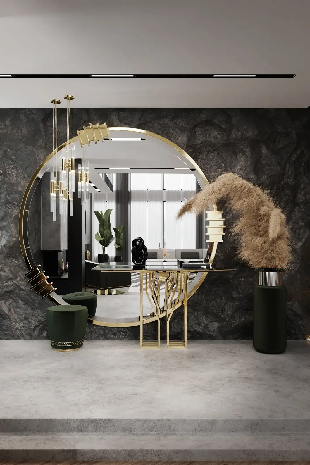 Cyclone Mirror - 3