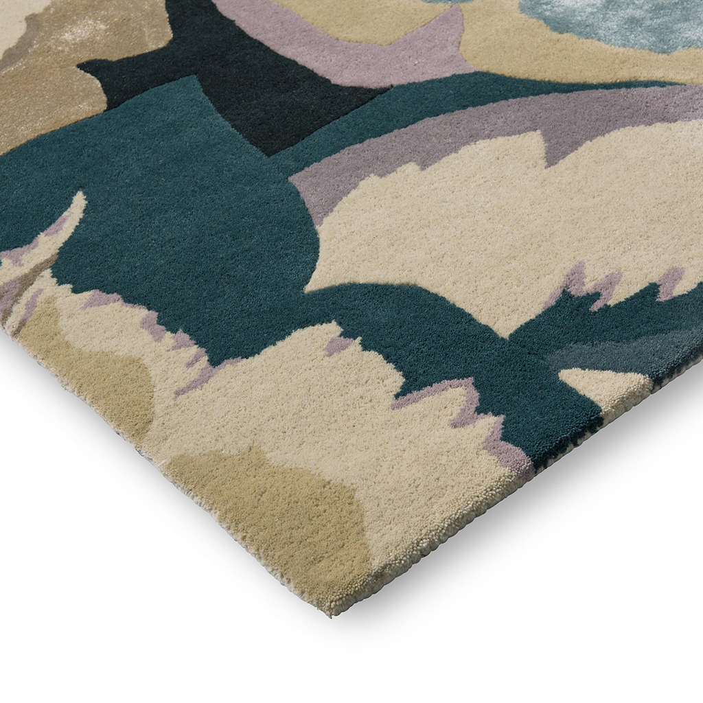 Calathea Shiitake/Wild W Rug