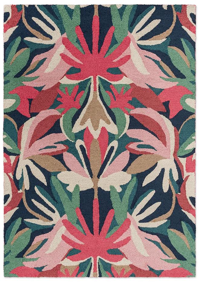 Melora Pink Outdoor Rug
