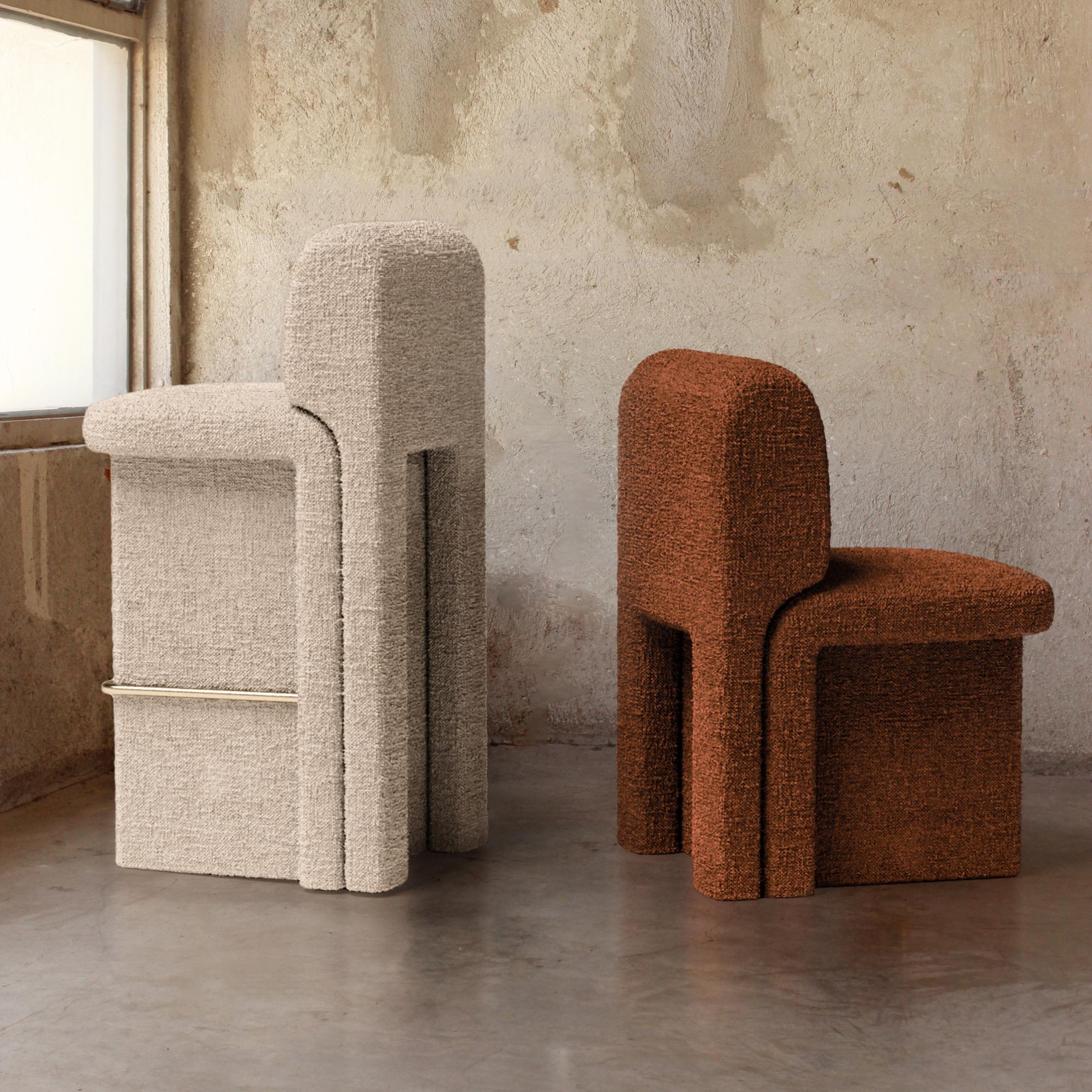 Slide Artisan Bar Stool
