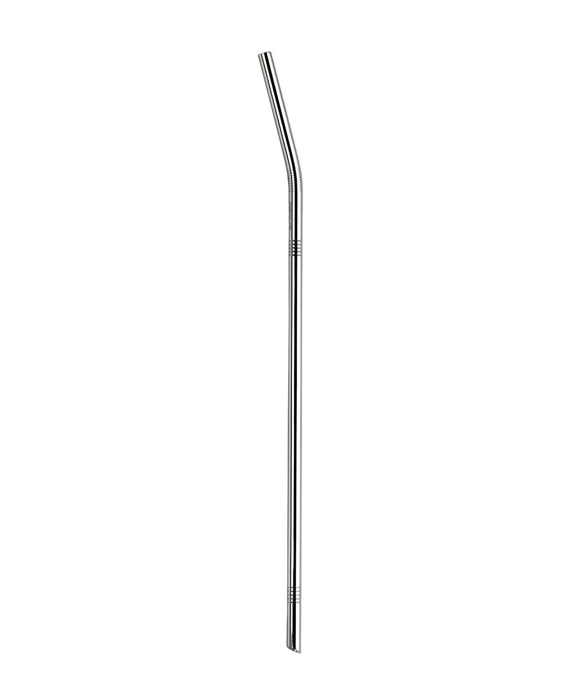 Silver Drinking Straw