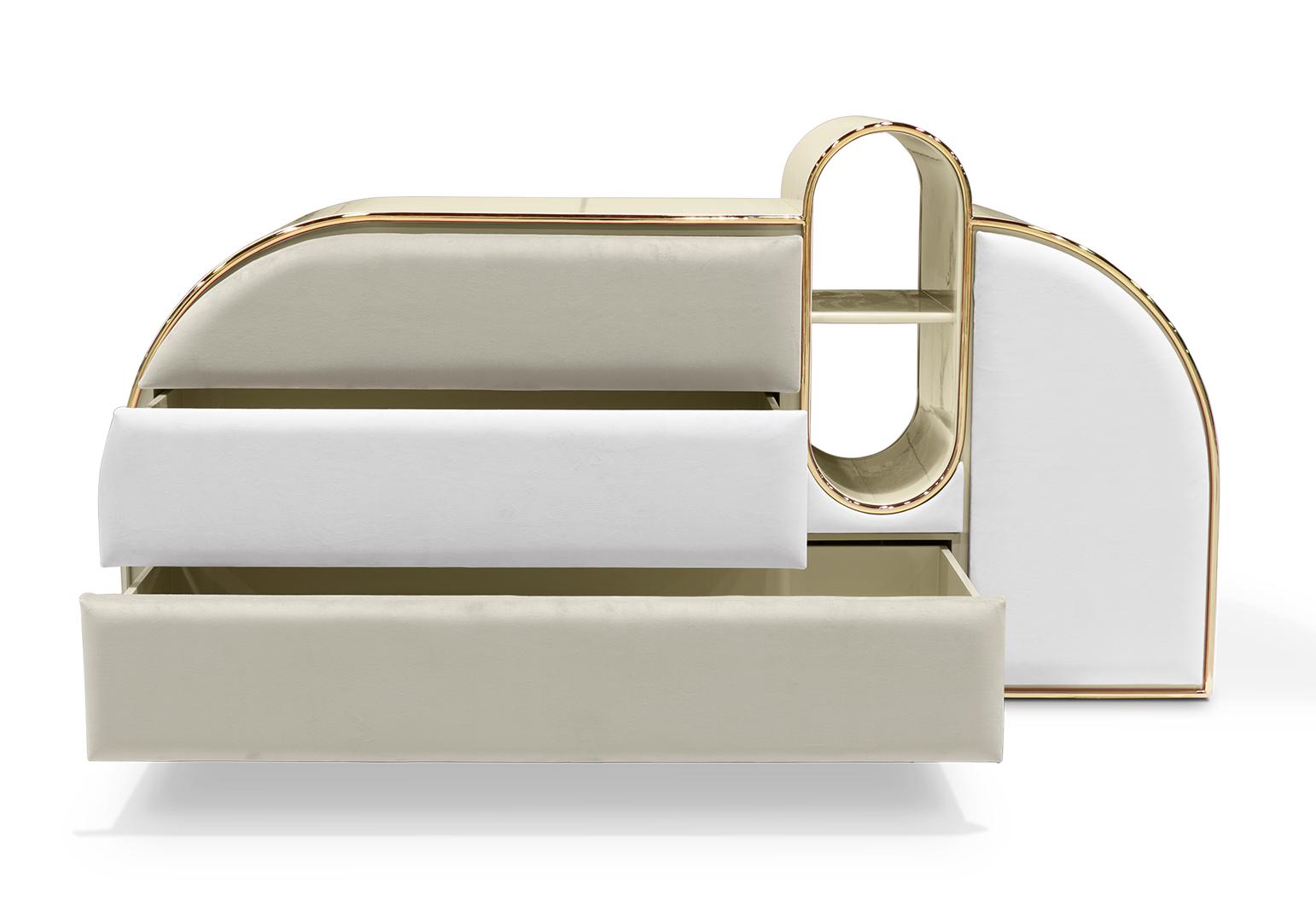 Candy Coated Triple Chest of Drawers