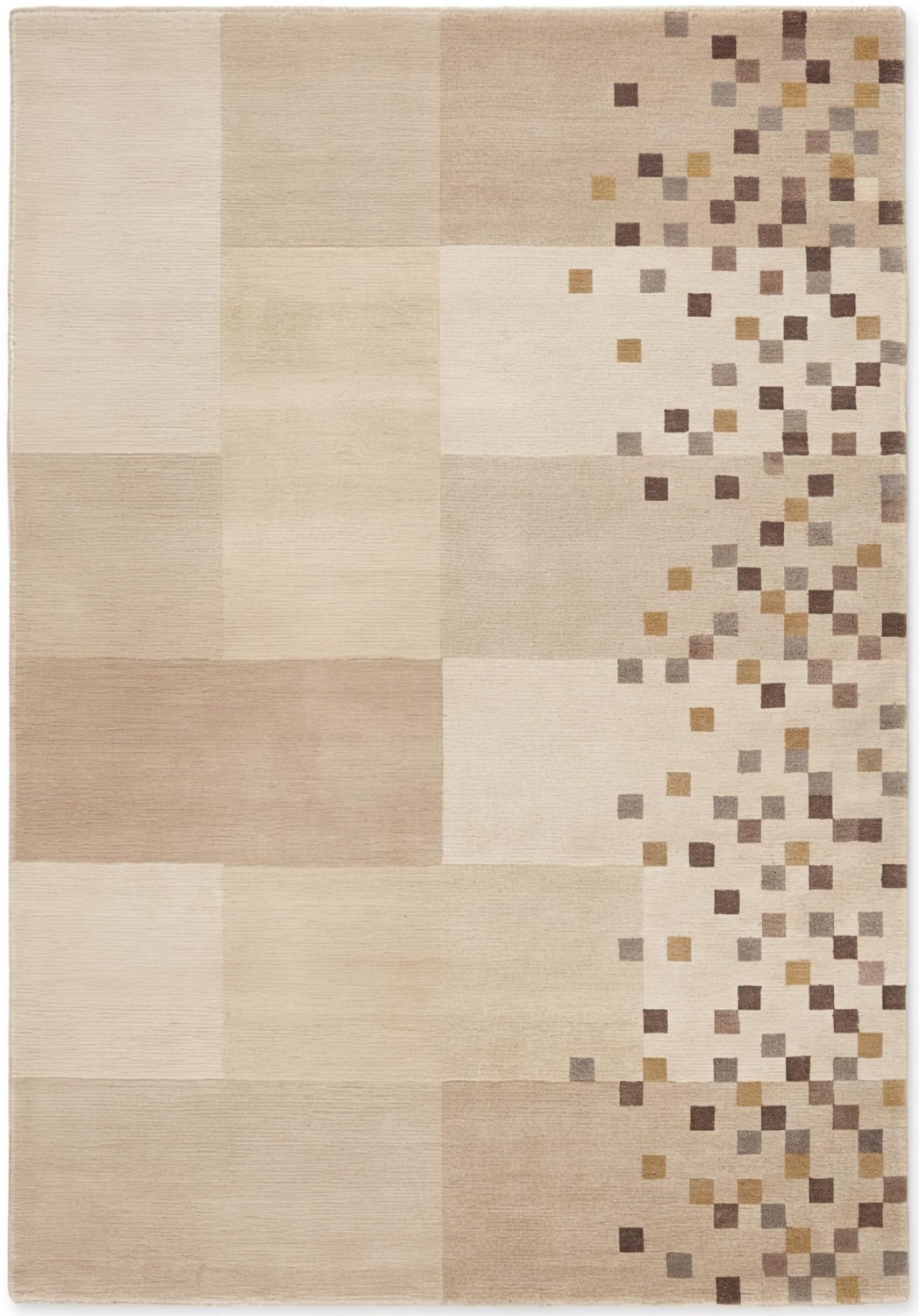Ivory Dots Rug