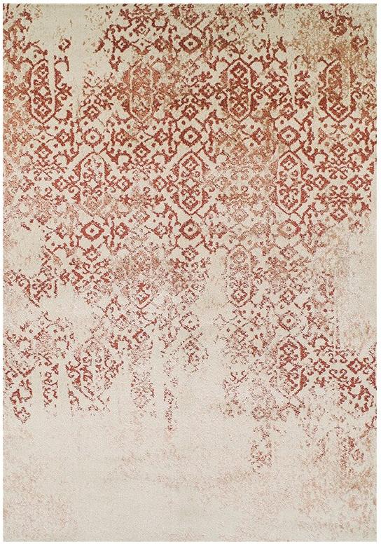 Antique Red / Beige Rug