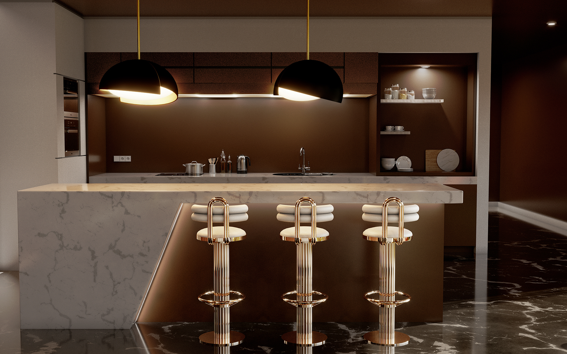 Mirage Suspension Lamp - 10