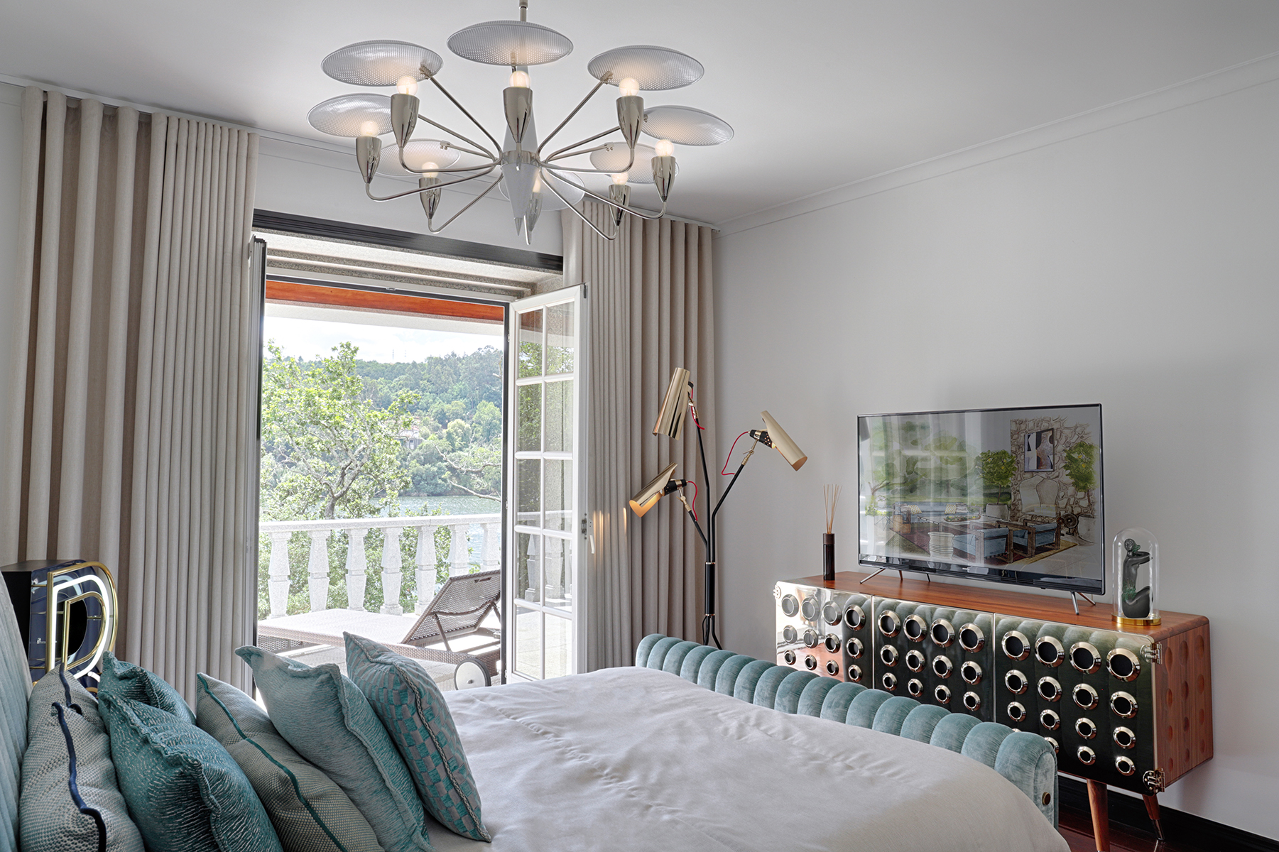 Traditional Suspension Lamp - 3