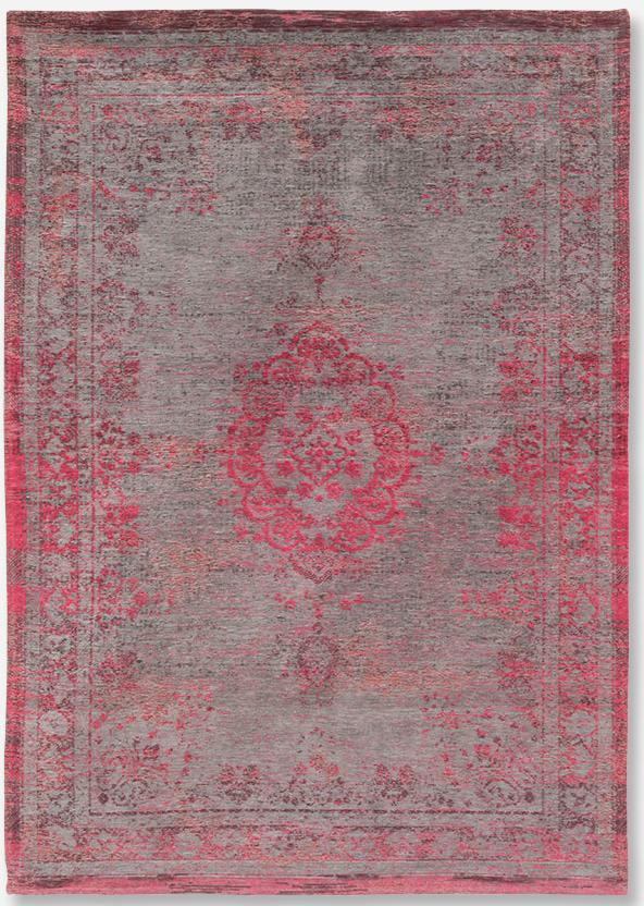 Vintage Style Rug Pink Flash 8261