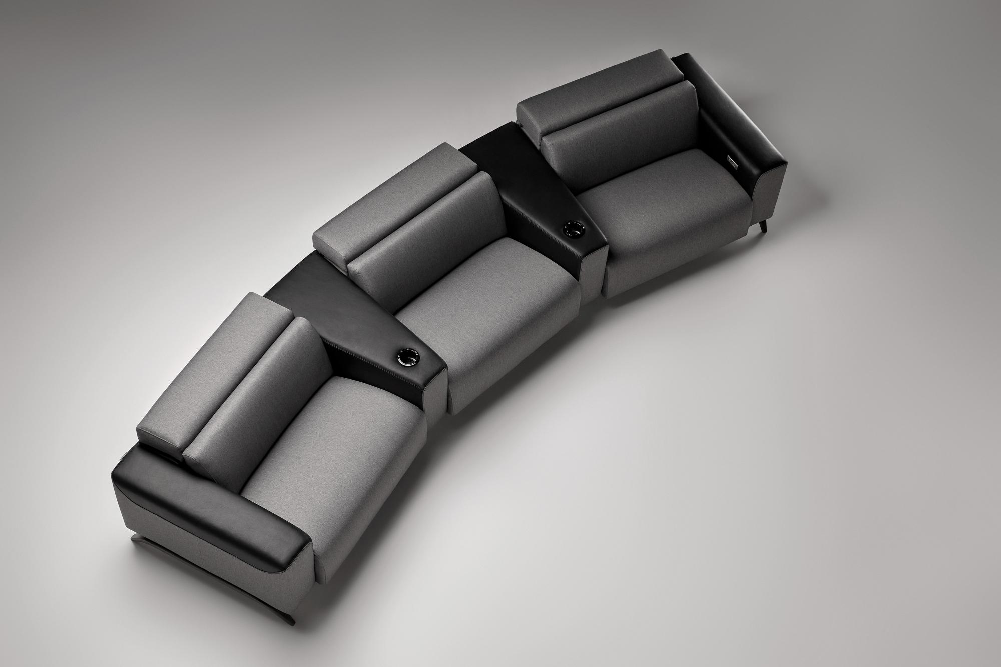 Atlanta 3-Seater Sofa