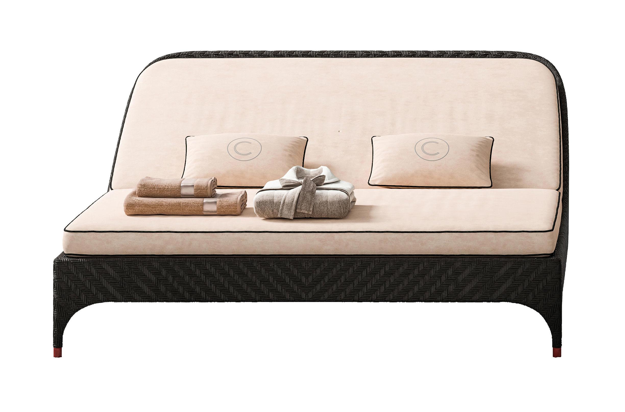 Two-Seater Italian Daybed Elegance