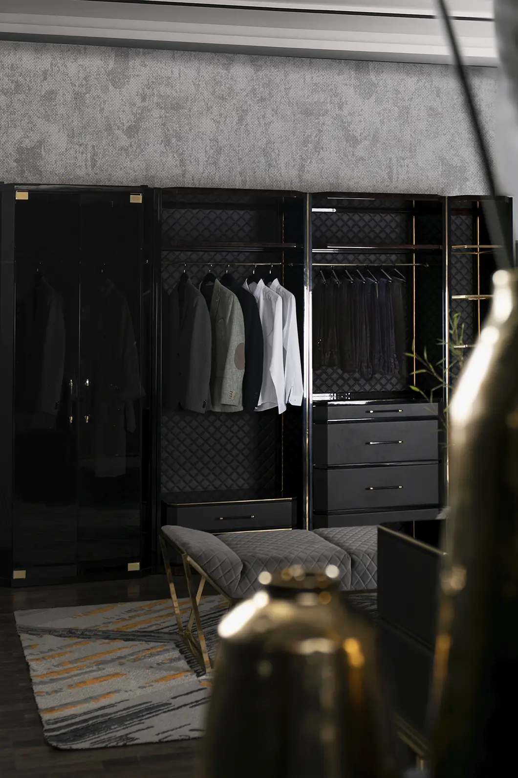 Rhythm Grey Closet - 2
