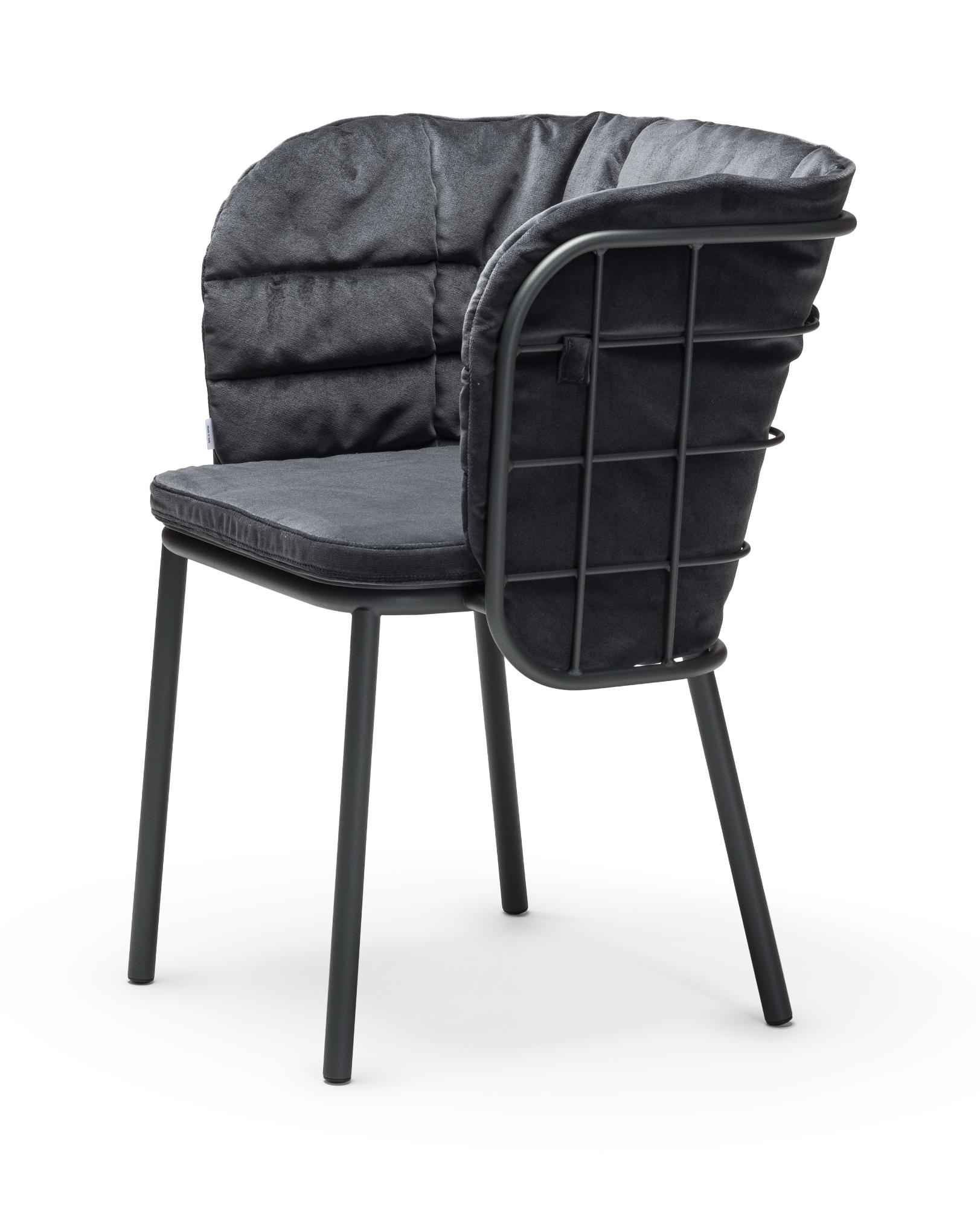 Jujube Black Outdoor Chair