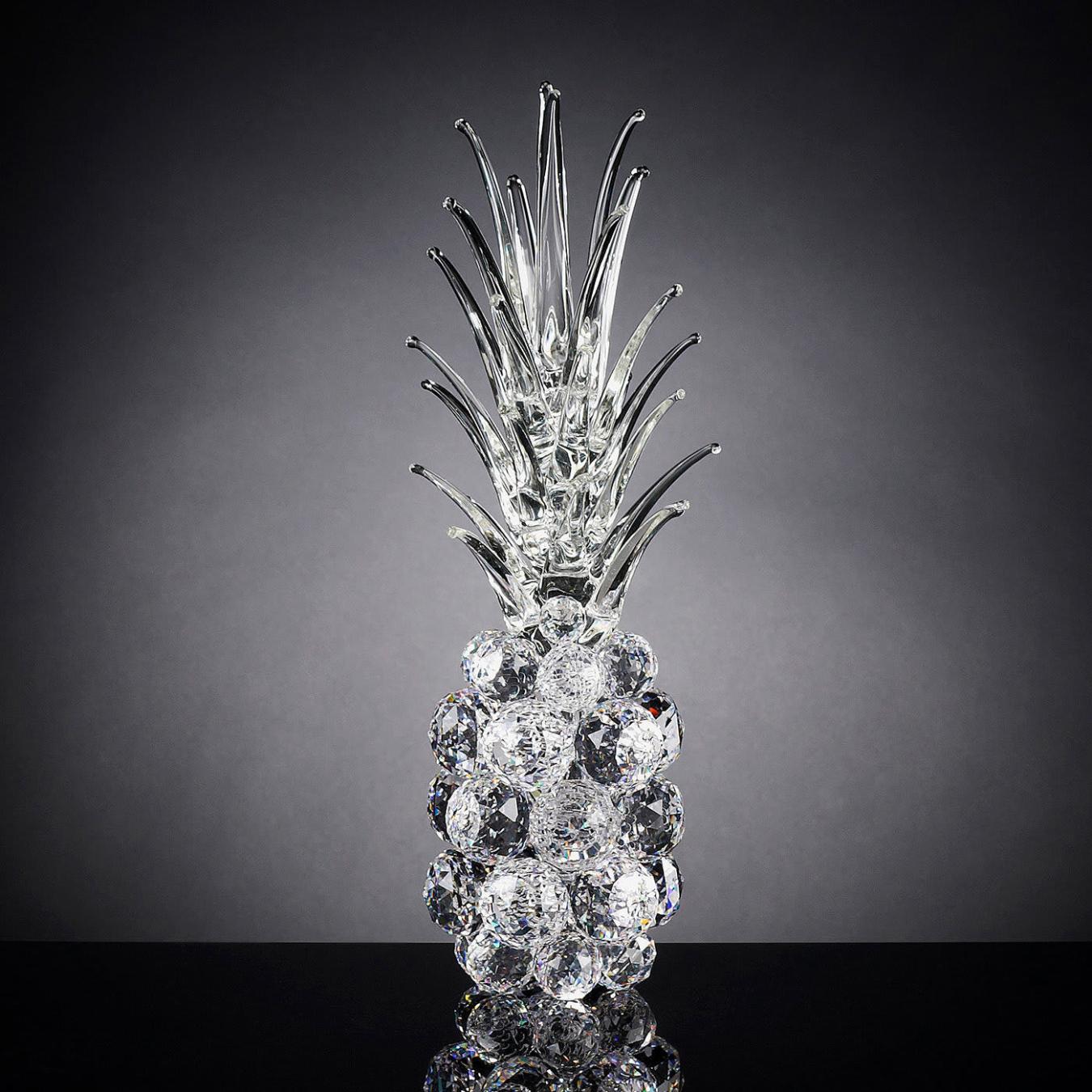 Crystal Pineapple Decor