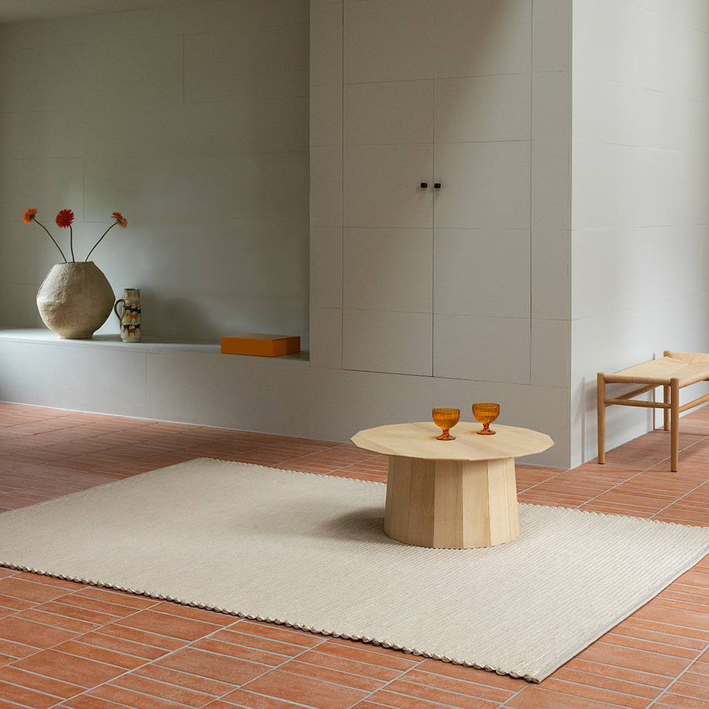 Frame Natural Rug