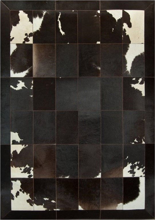 Avelis col.4 Cowhide Rug