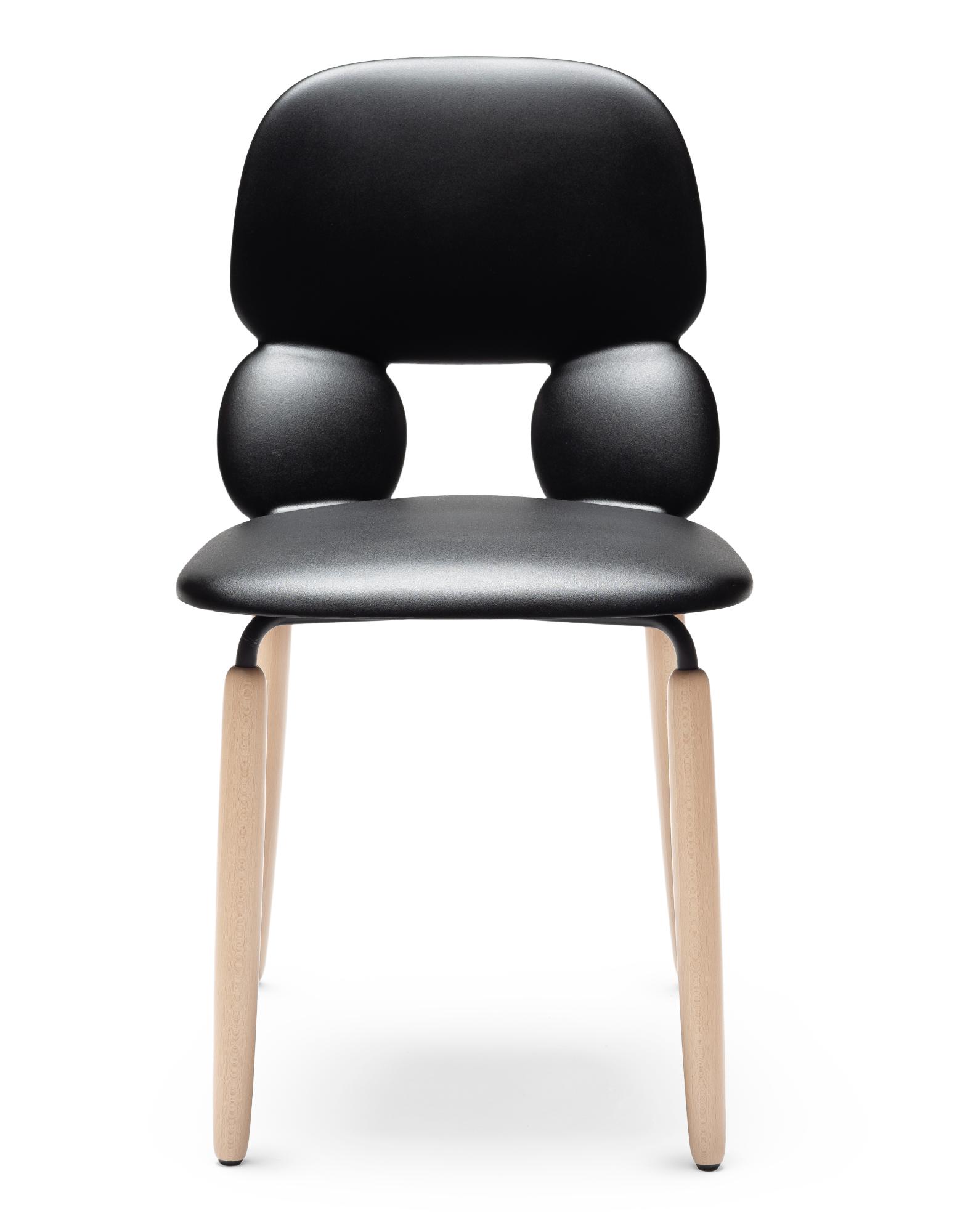 Nube Black Chair