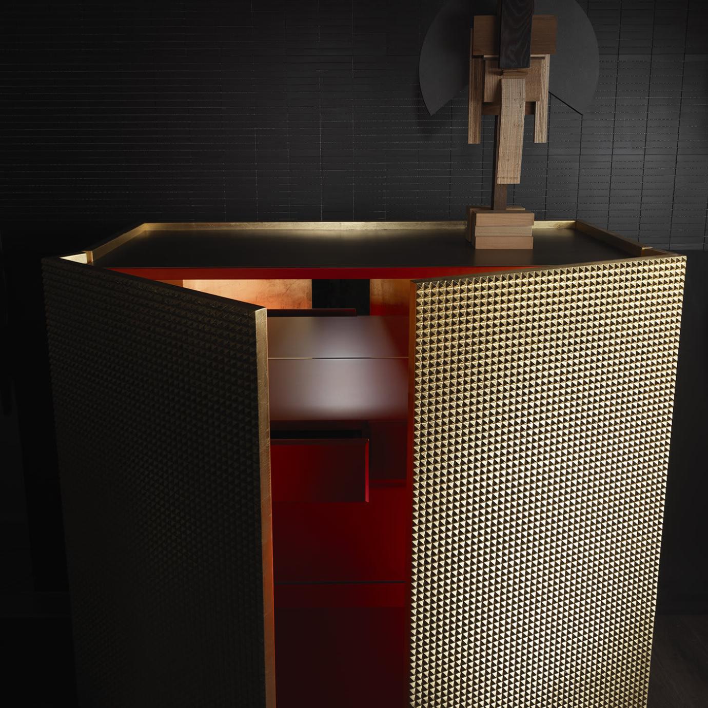 Alfama Gold Sideboard