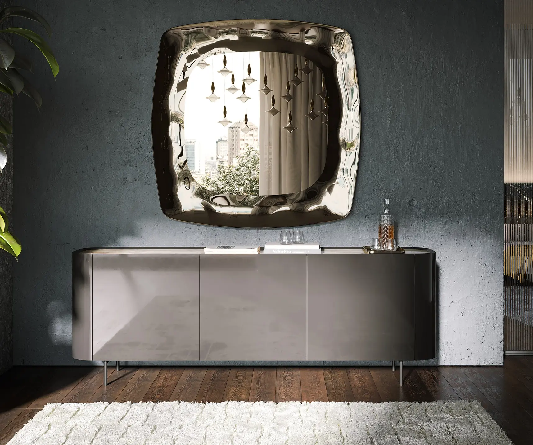 Clyde Contemporary Sideboard