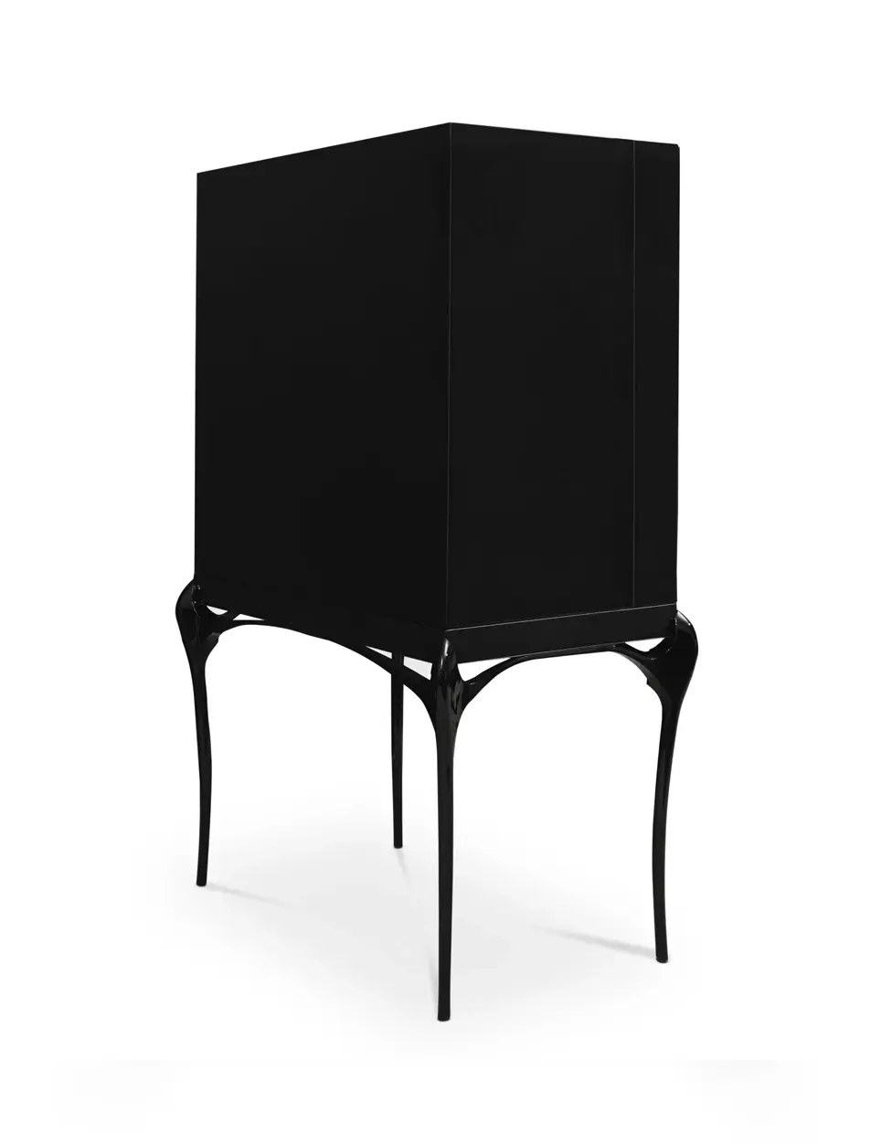 Nirvana Port Laurent Marble Bar Cabinet