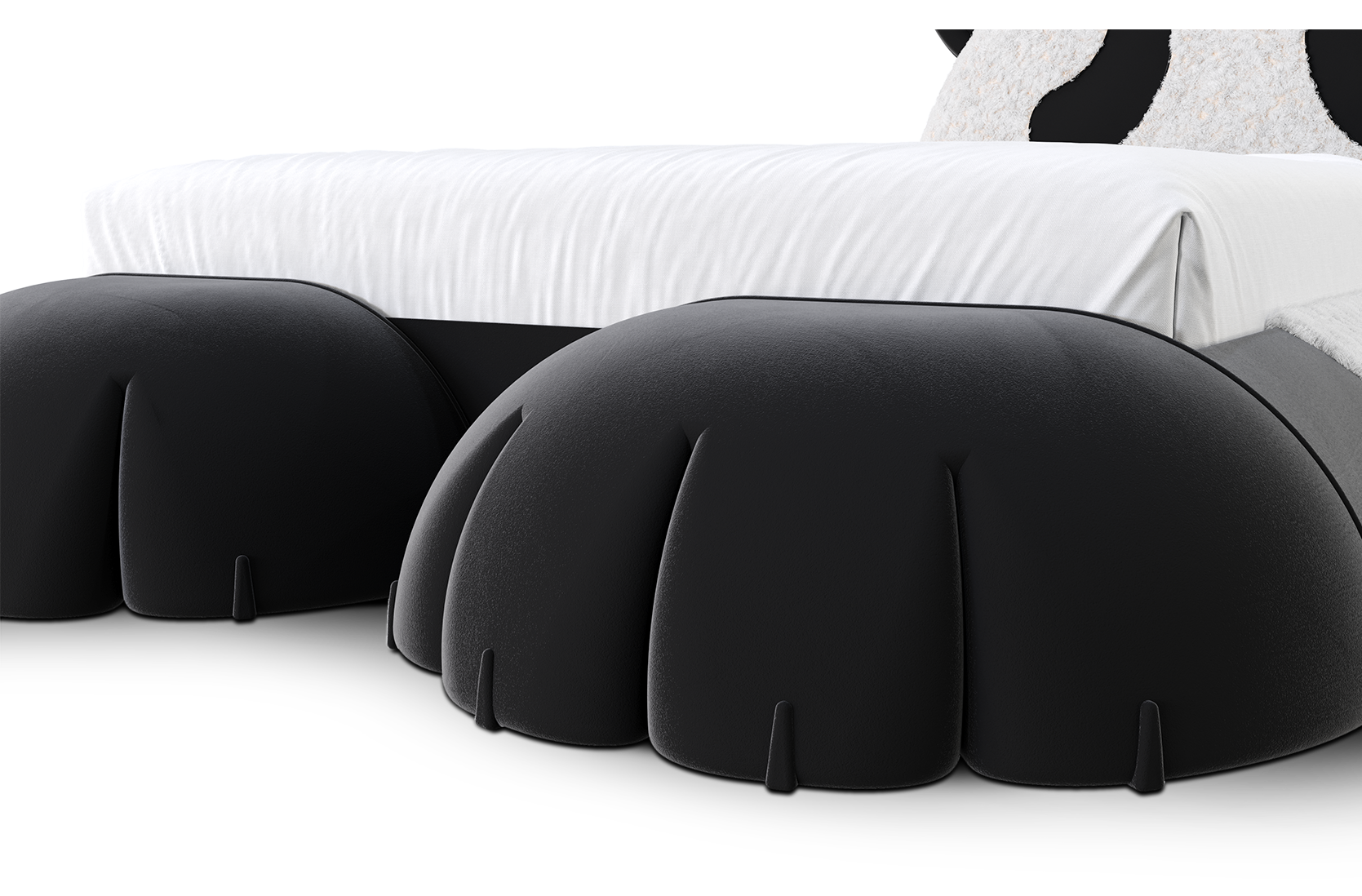 Panda Children's Bed