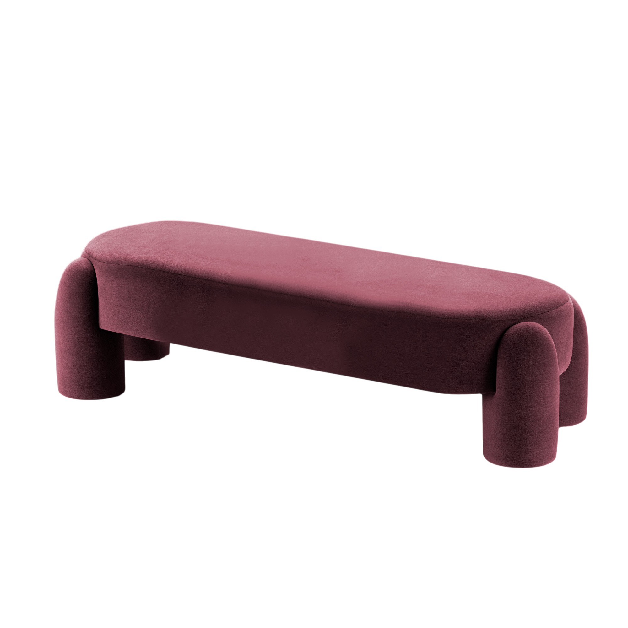 Marlon Contemporary Bench