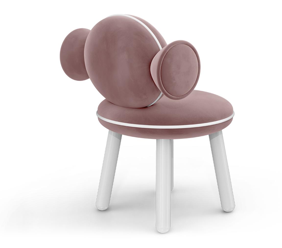 Lollipop Pink Children's Chair
