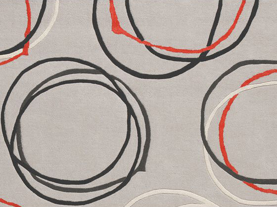 Wool / Viscose Handtufted Rug Agatham