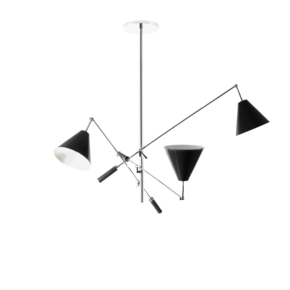 Vocalist Suspension Lamp
