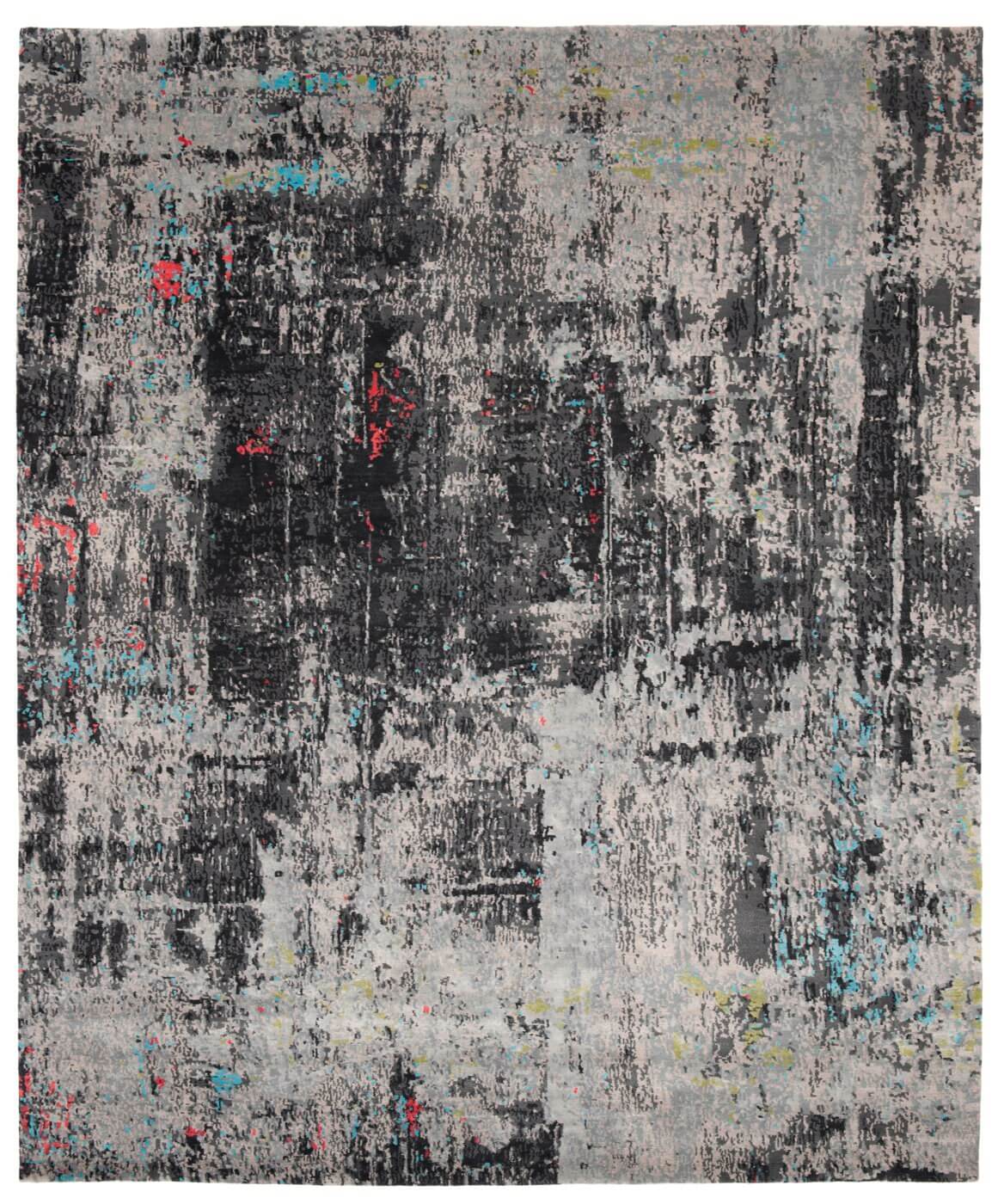 Artwork 8 Multicolor Rug