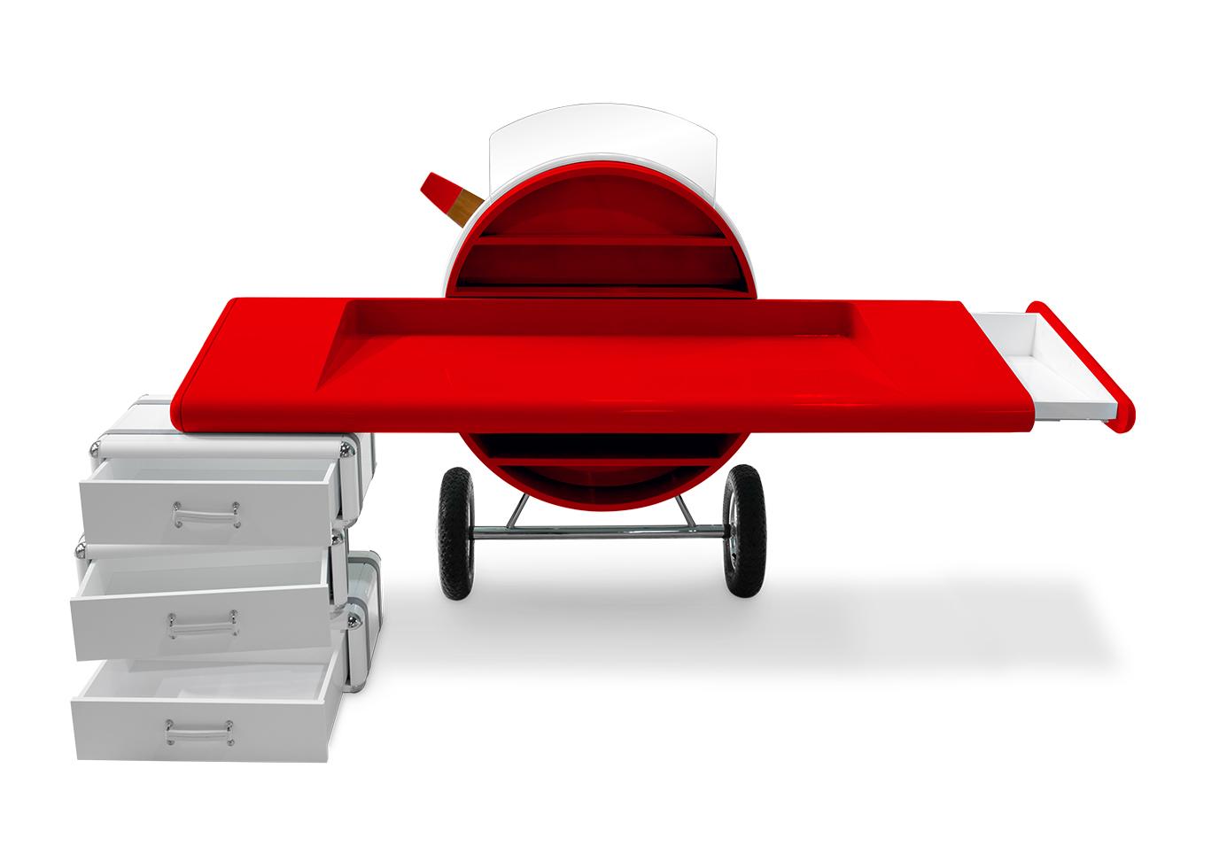 Skyline Journey Children's Desk
