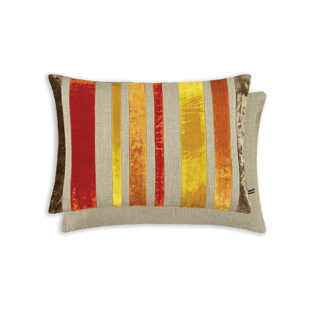 Reilly Blood Orange 50 × 35 Cushion