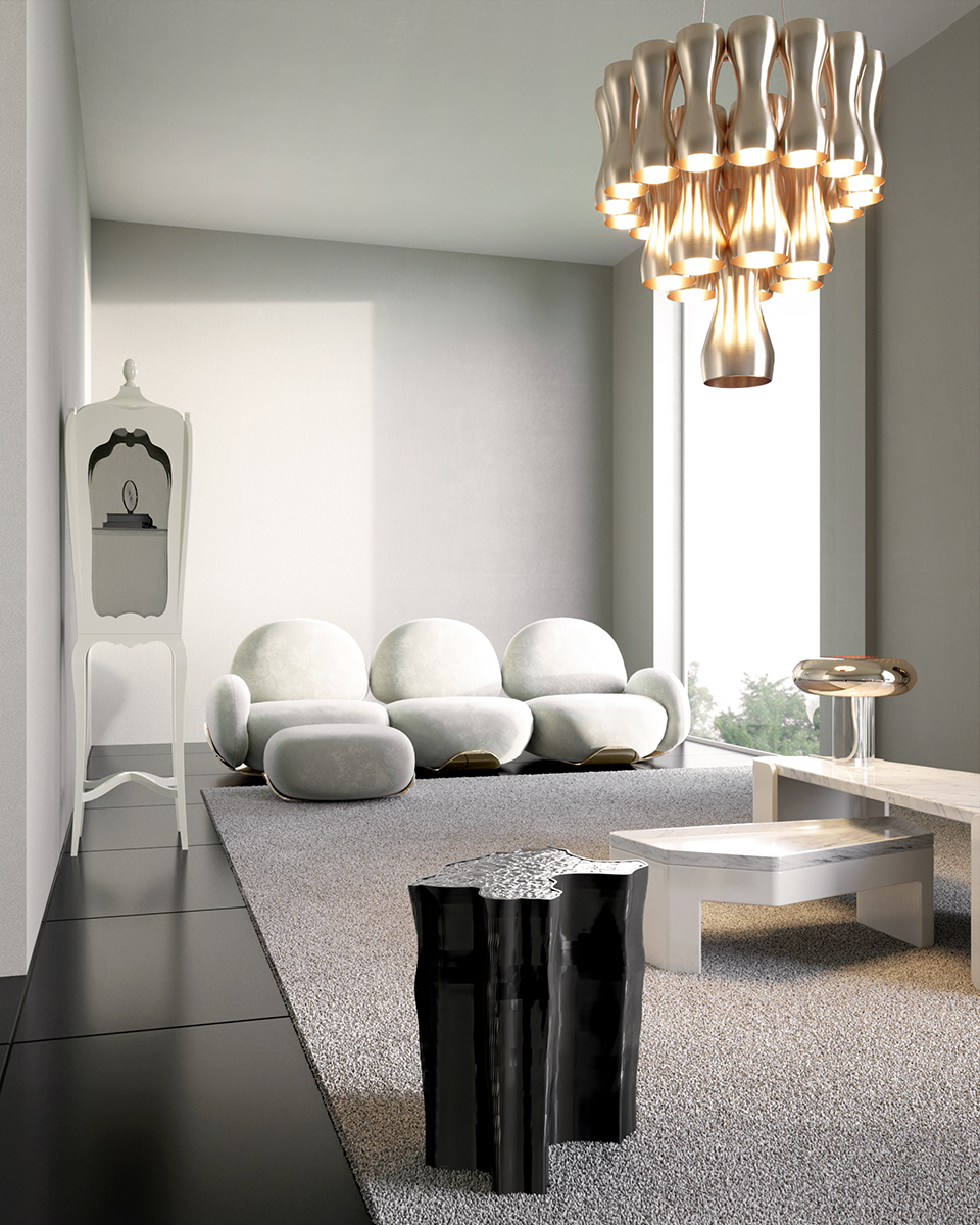 Tiara Chandelier Suspension Lamp - 3