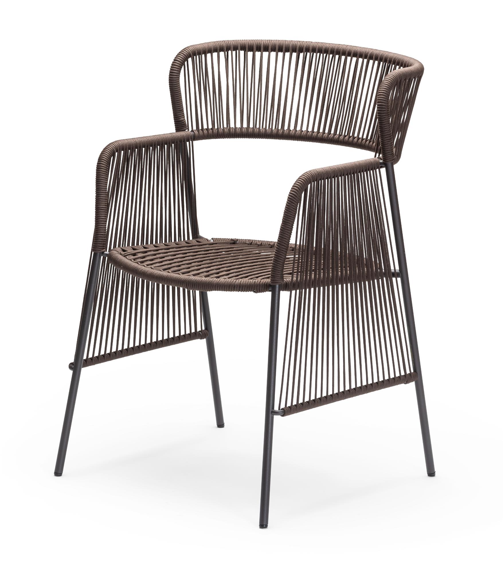 Altana Brown Outdoor Chair