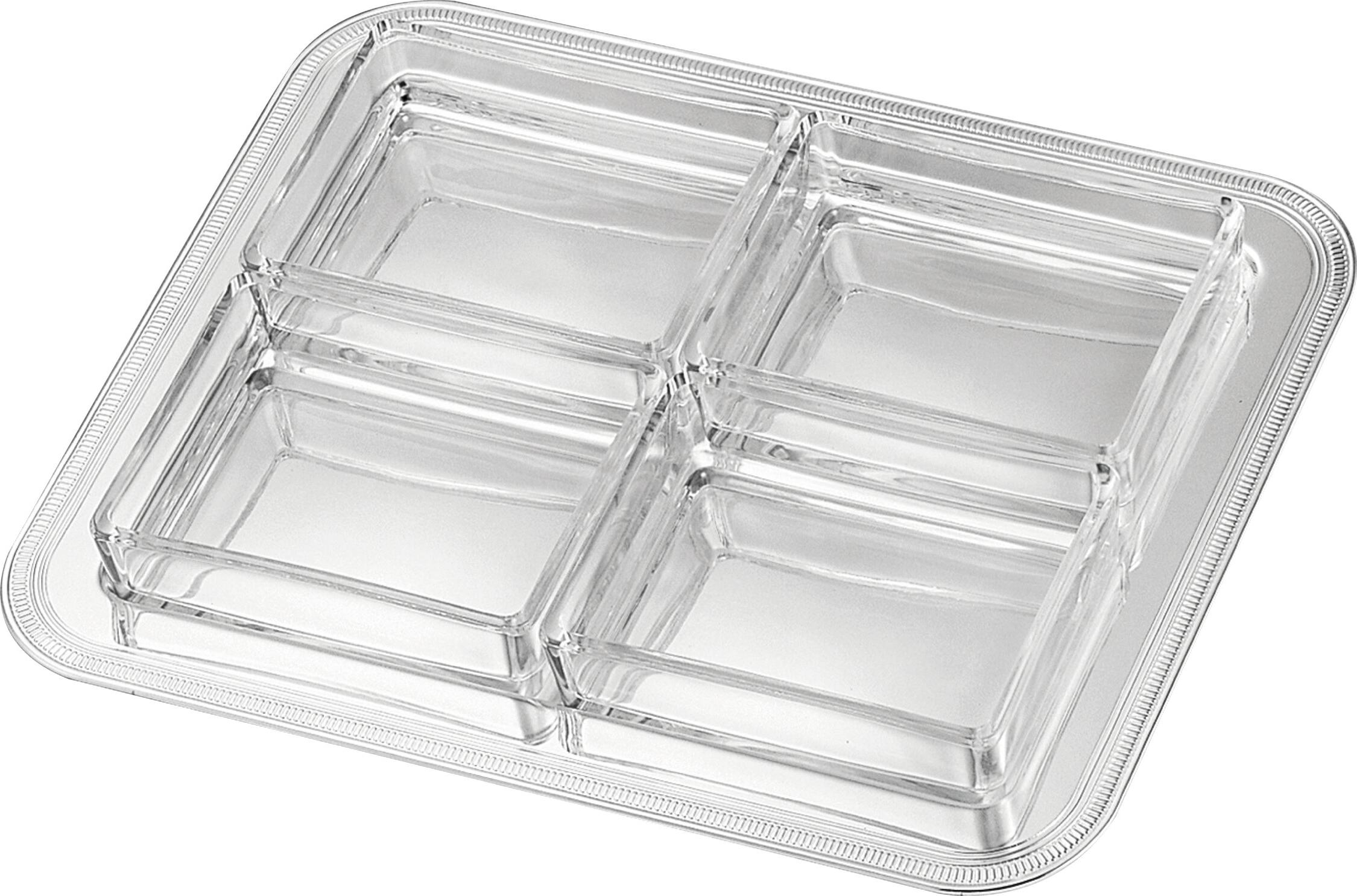 Rectangular Appetiser Serving Set