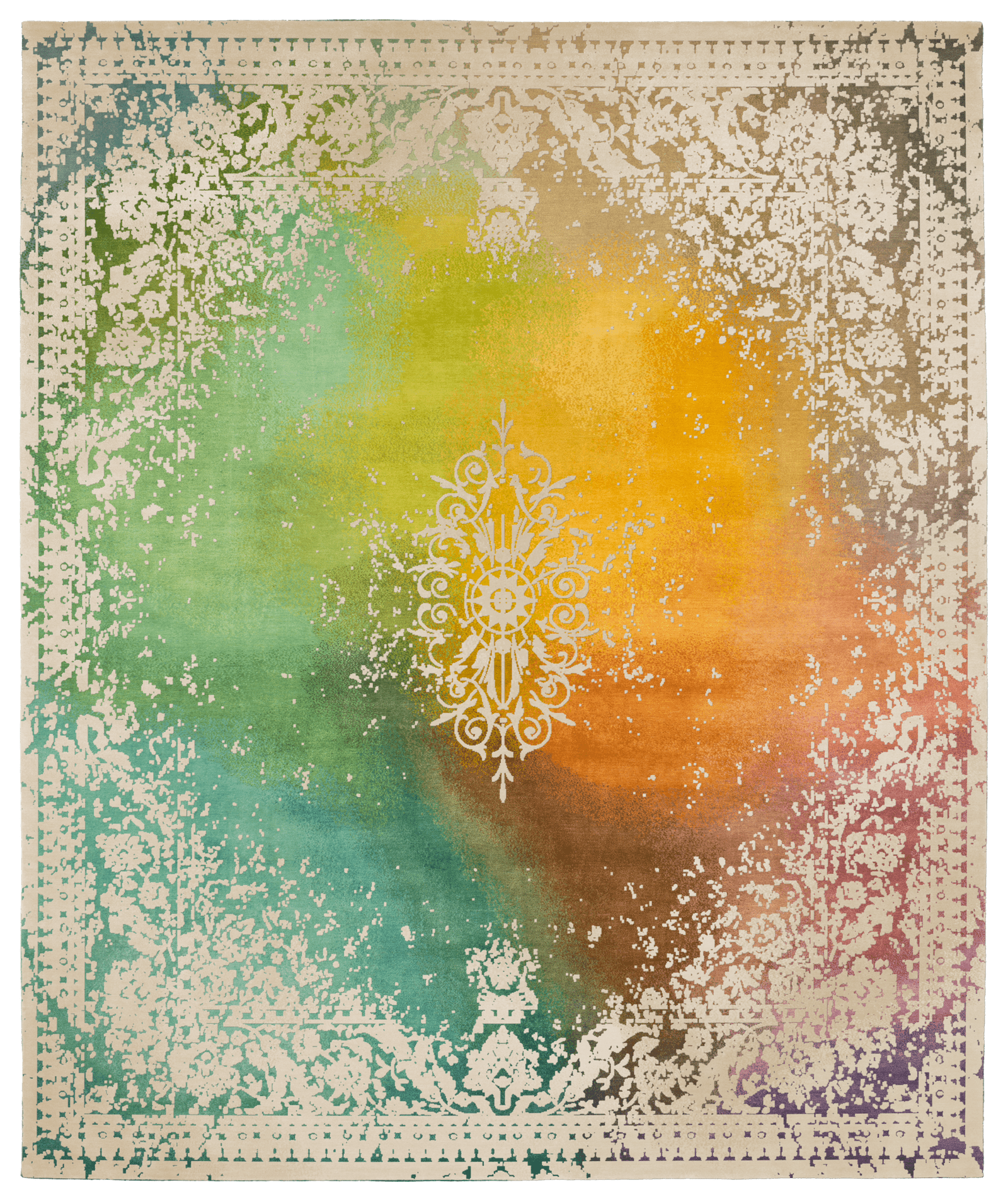 Angaa Tenno Special Rocked Rug | Size: 500 x 600 cm