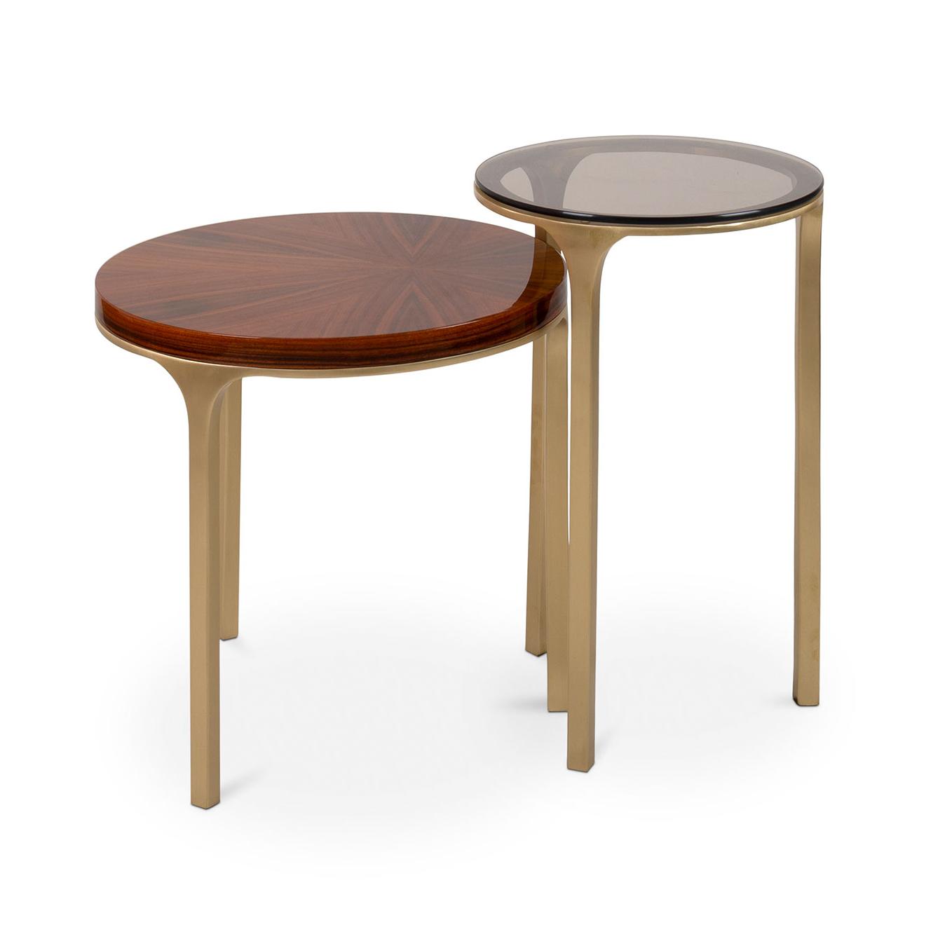 Two-Tier Side Table