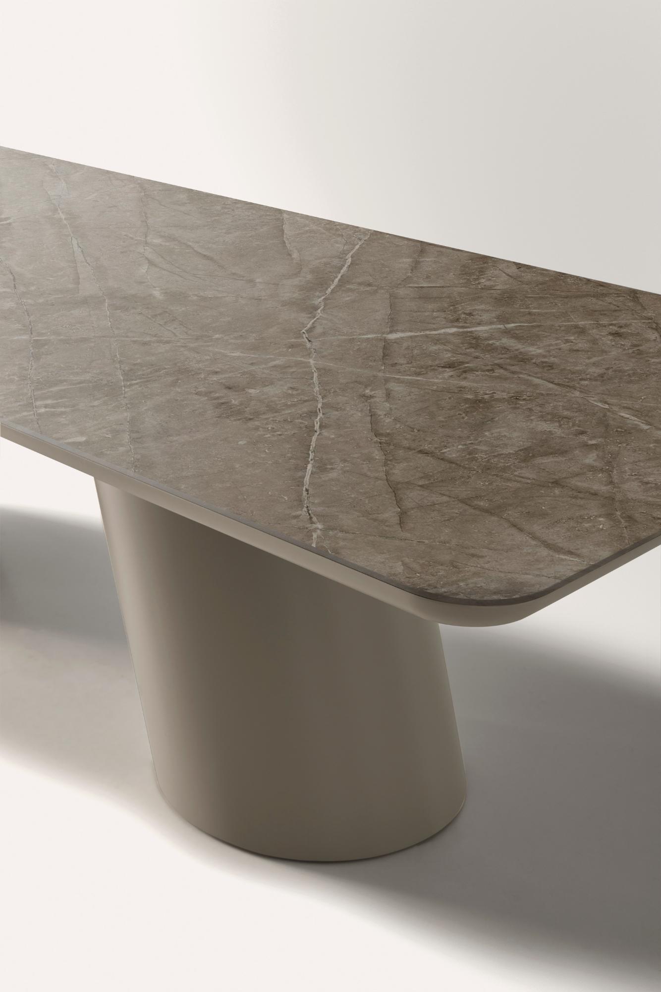 Altea Brown Ceramic-Top Table
