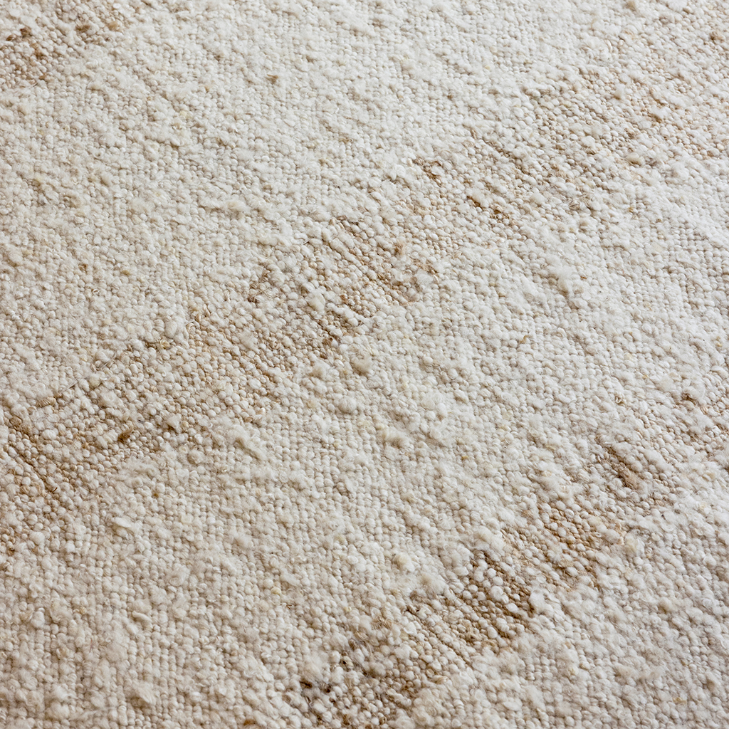 Craft Fundament Wool White Rug | Size: 160 x 230 cm