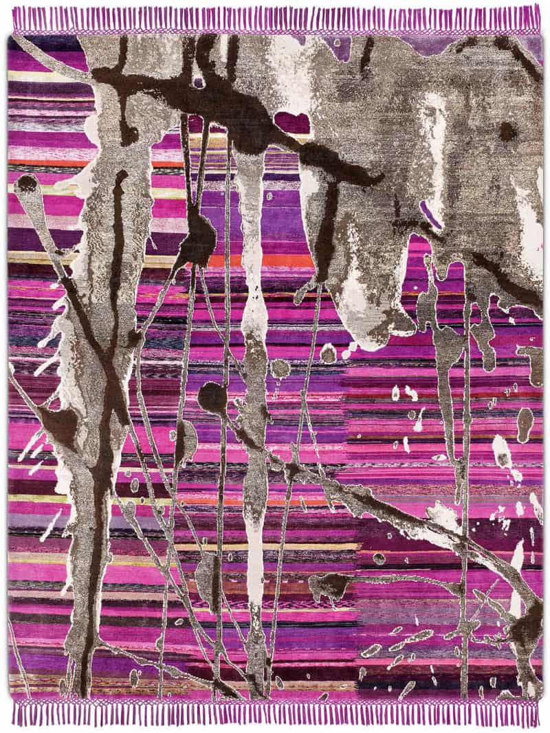 All Natural Handmade Luxury Rug