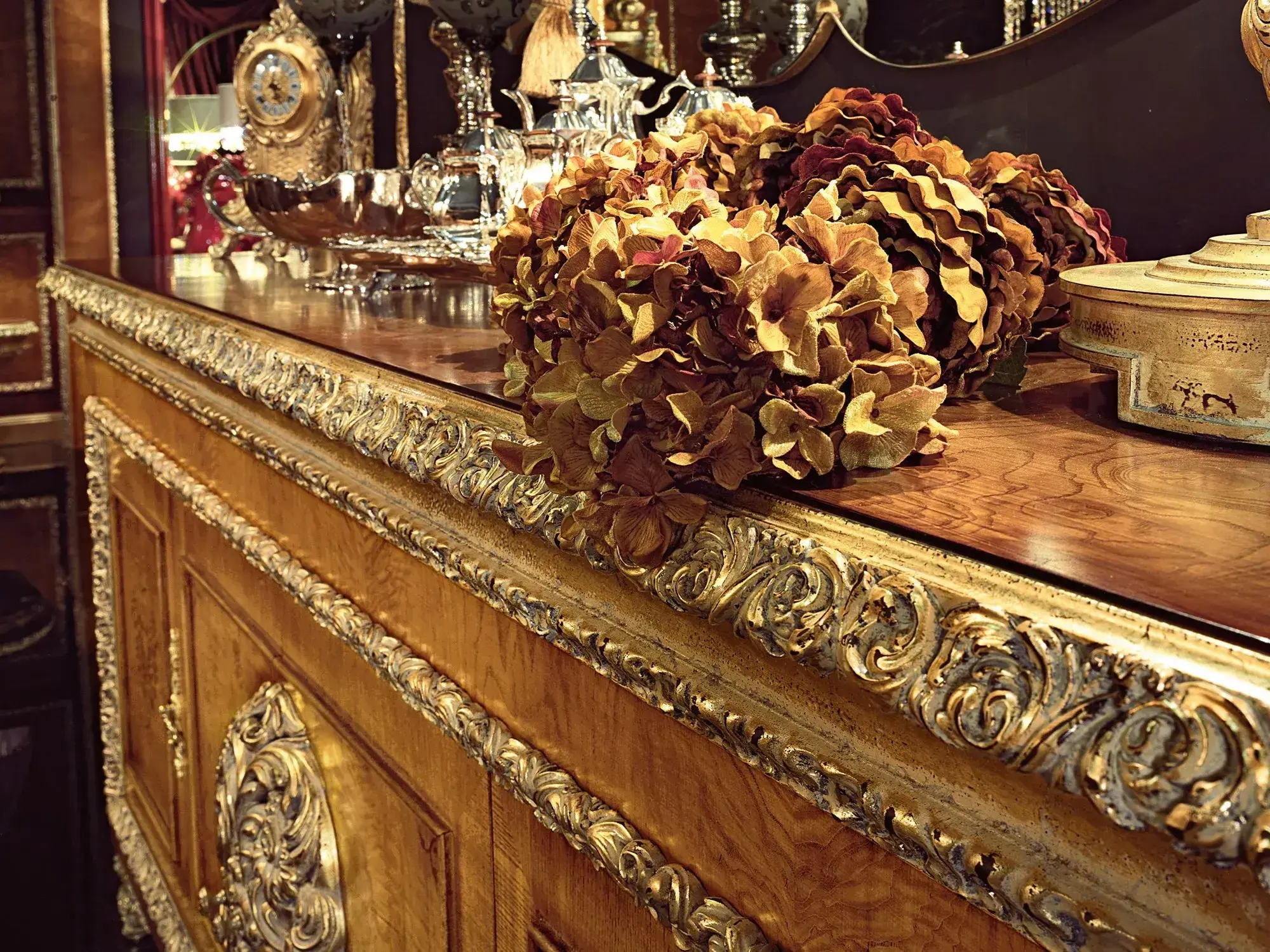 Italian Luxe Sideboard