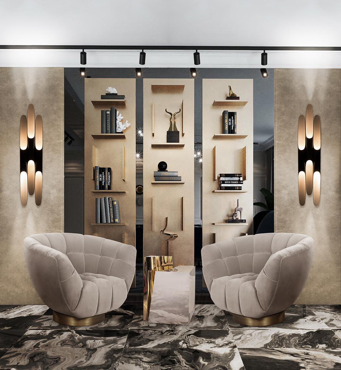 Resonance 3 Wall Lamp - 4