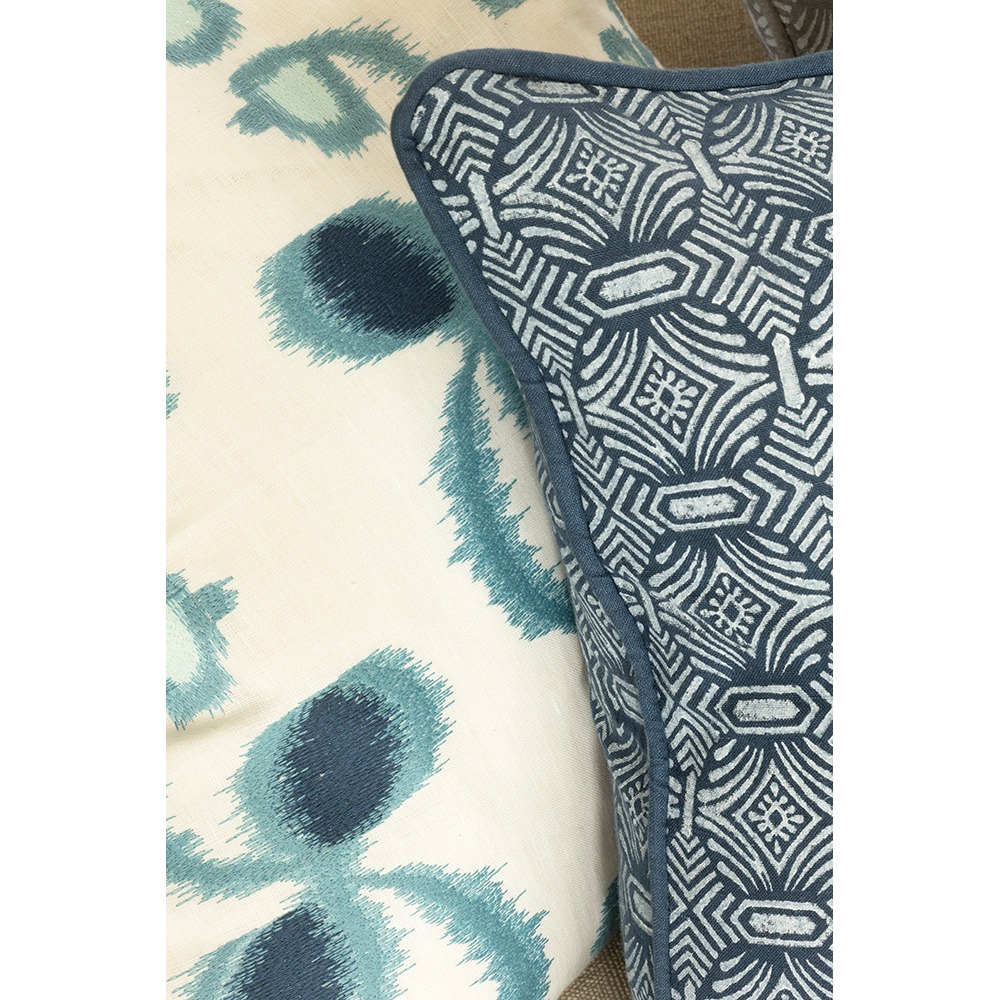 Pali Indigo 50 × 50 Cushion
