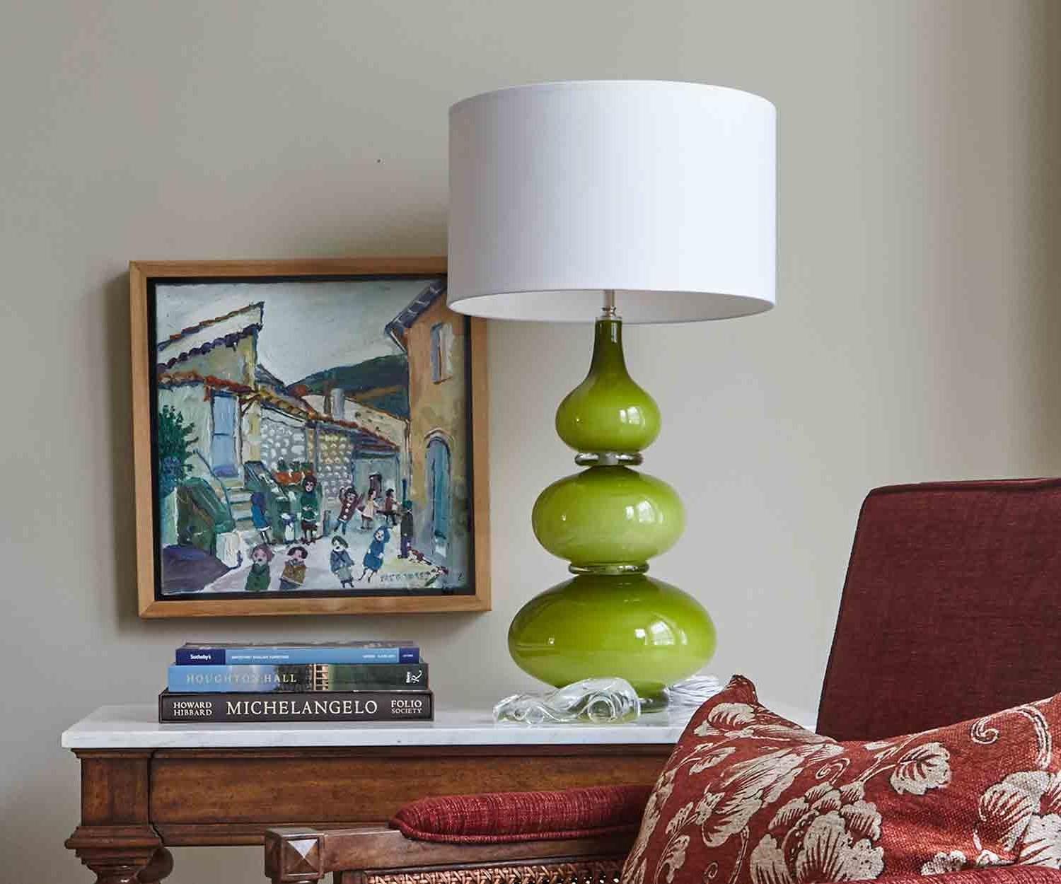 Aragoa Table Lamp Moss